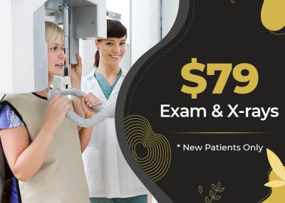 $79 Exam & X-rays