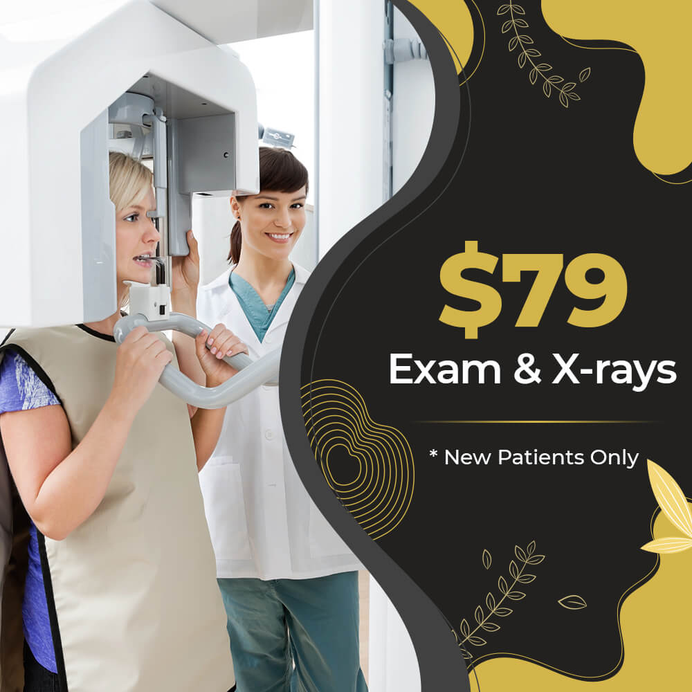 $79 Exam & X-rays
