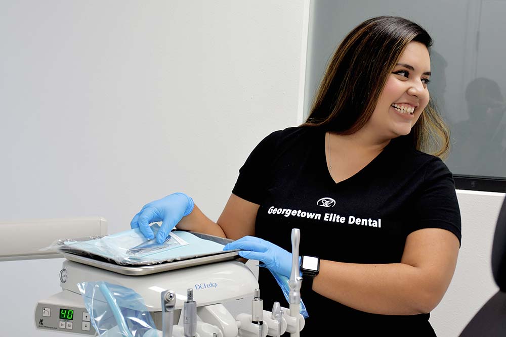 Georgetown Elite Dental staff photos